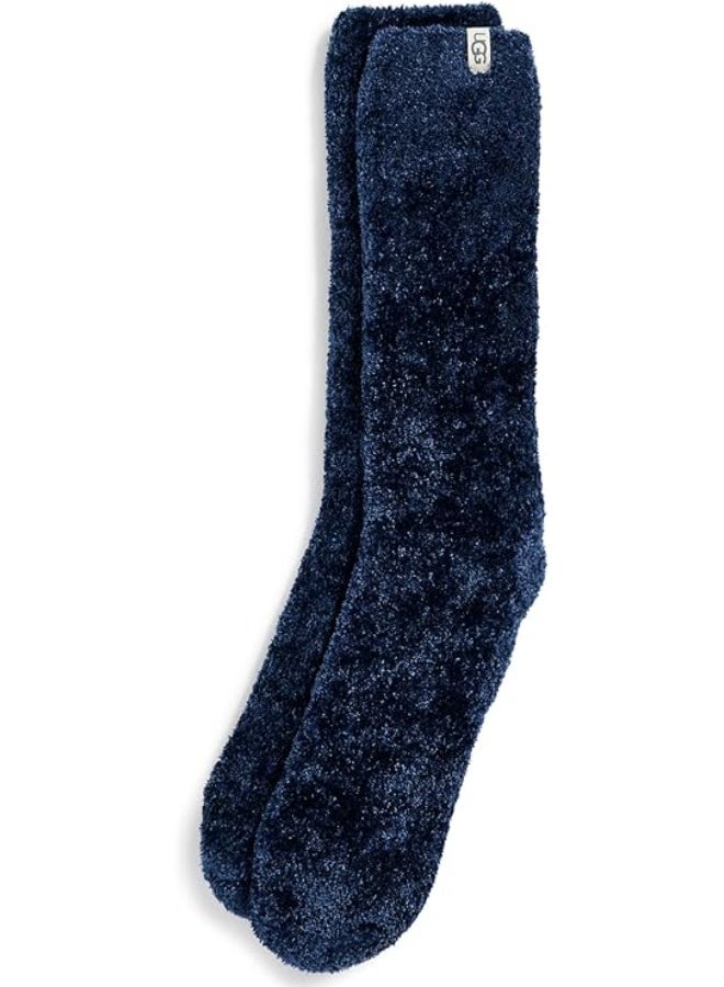 UGG جوارب UGG النسائية ليدا المريحة، Navy، O/S - Image 1