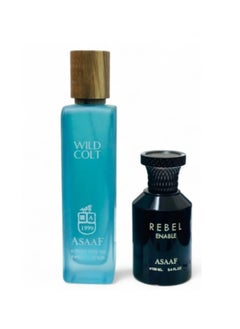 ASAAF WILD COLT 200ML+REBEL ENABLE 100ML