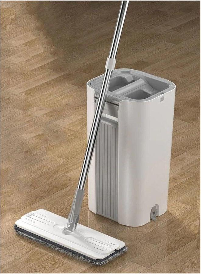 HOMESTAR Microfiber Flat Mop And Bucket System With Pad  - Image 2