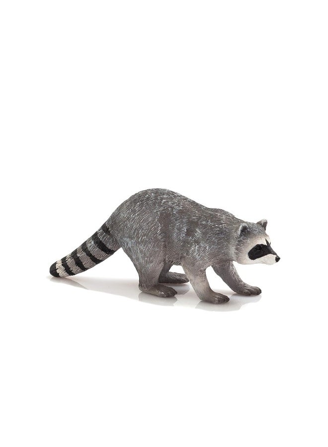 MOJO Racoon Realistic International Wildlife Toy Replica hand painted figurine - Image 2