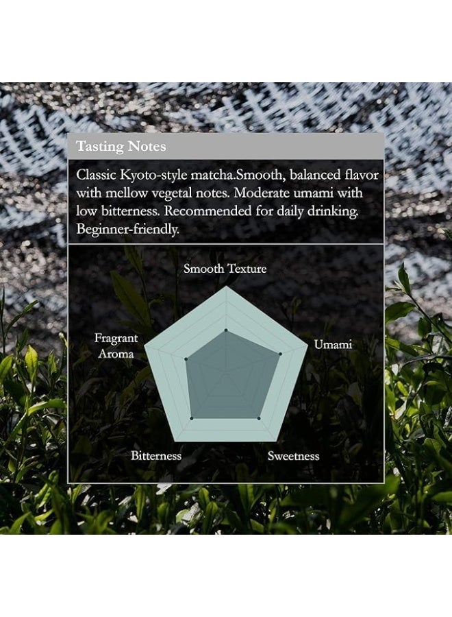 Naoki Matcha Superior Ceremonial Blend – Authentic Japanese First Harvest Ceremonial Grade Matcha Green Tea Powder from Uji, Kyoto (100g / 3.5oz) - Image 3