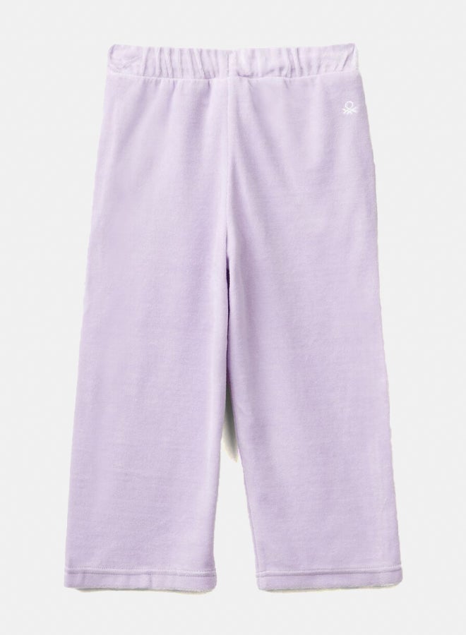 بينيتون بنات بنطال واسع الساق - Image 2