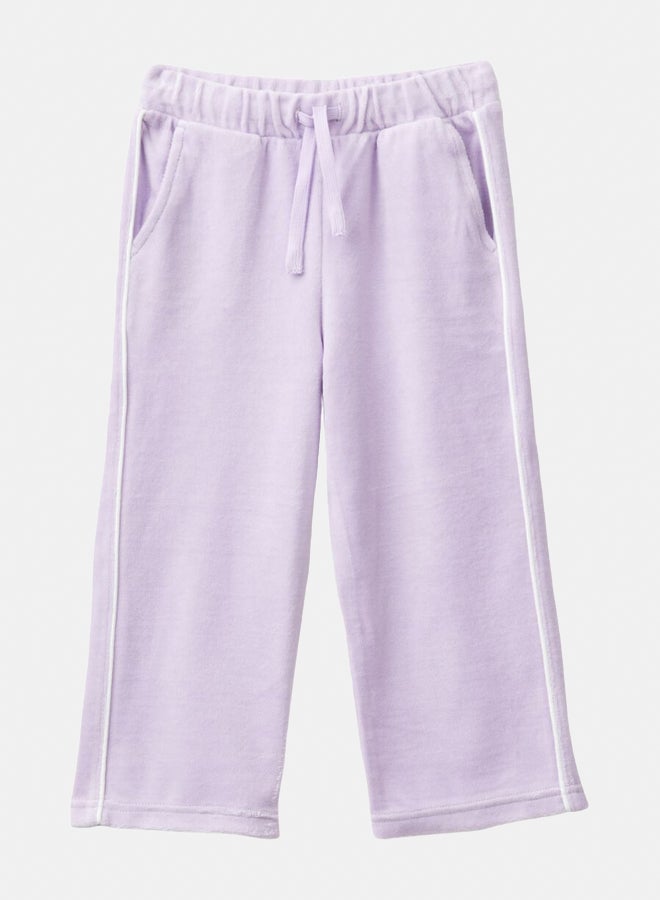 بينيتون بنات بنطال واسع الساق - Image 1