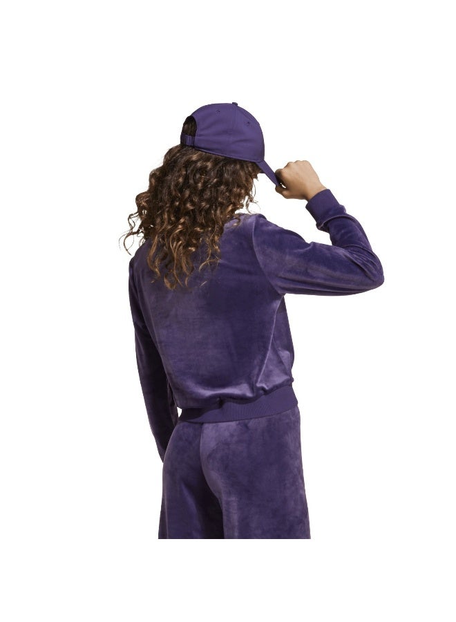 Adidas Jg Hld C Swt Purple Training Sweatshirts For Junior 7-8Y - Image 3