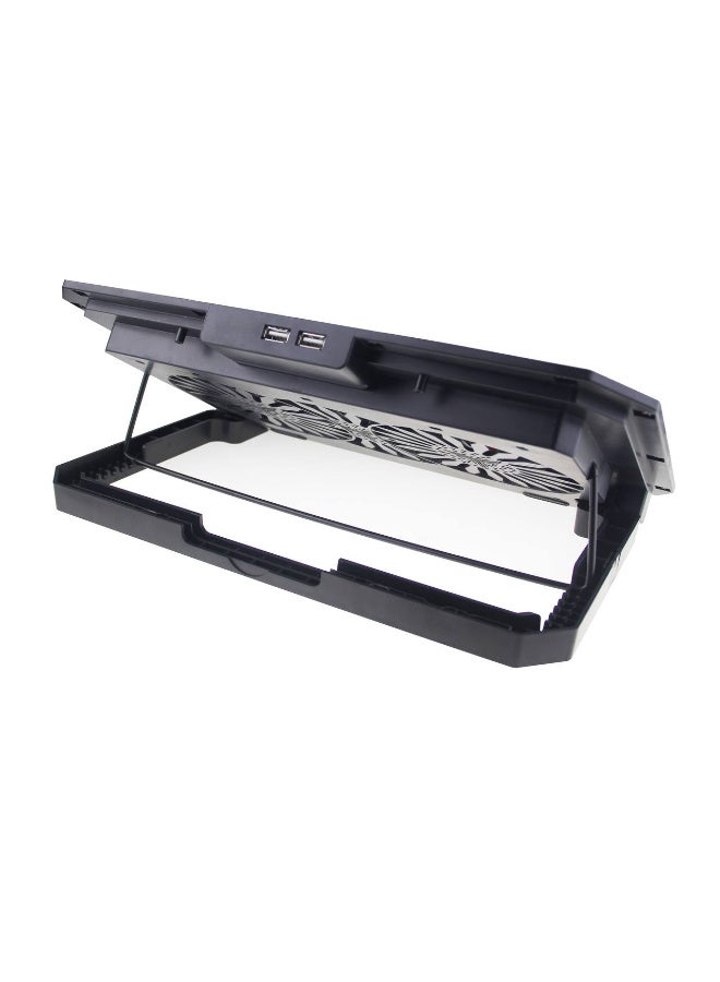 Zero Gaming Laptop Cooling Pad 15-17 inch Laptop For Large 2 Fans 140mm With Screen Cooler AdjustableStand Pad Cooling For Laptop Notebook MacBook - Image 5