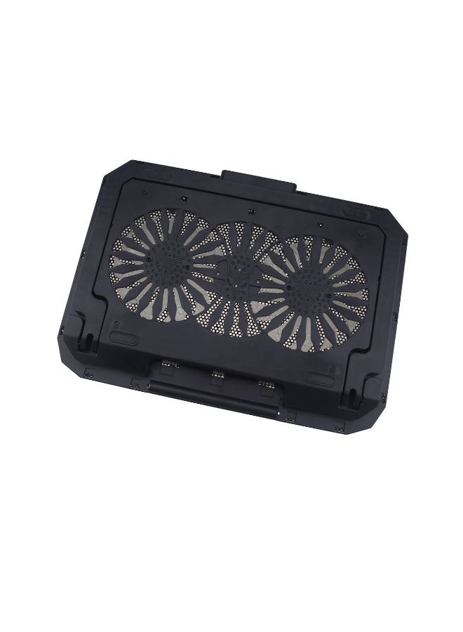 Zero Gaming Laptop Cooling Pad 15-17 inch Laptop For Large 2 Fans 140mm With Screen Cooler AdjustableStand Pad Cooling For Laptop Notebook MacBook - Image 3