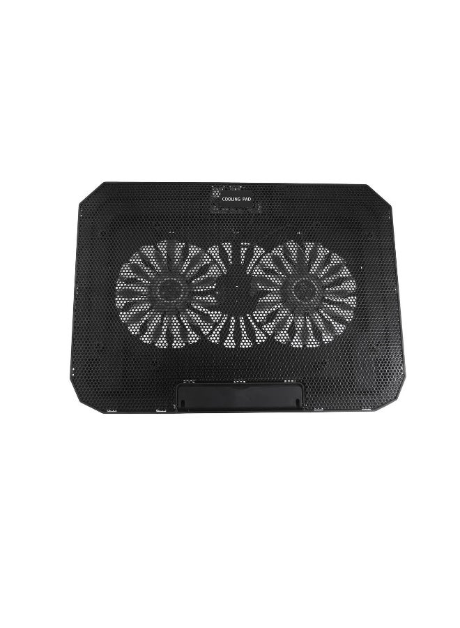 Zero Gaming Laptop Cooling Pad 15-17 inch Laptop For Large 2 Fans 140mm With Screen Cooler AdjustableStand Pad Cooling For Laptop Notebook MacBook - Image 4
