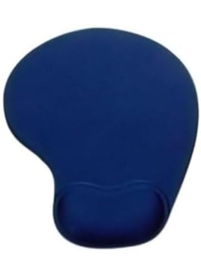 Mouse Pad With Gel Wrist Support - multicolor