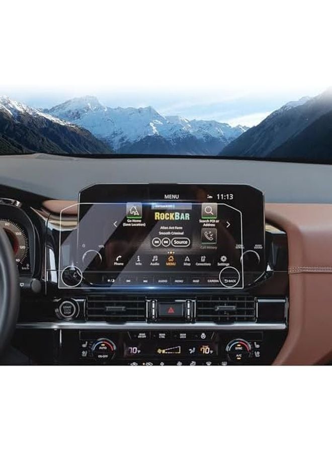 2025 Nissan Pathfinder 9 Inch Navigation Screen Protector 2PCS Anti Glare Anti Scratch - Image 1