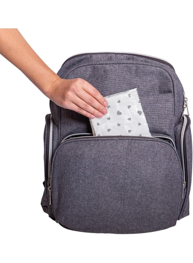 J.L. Childress Healthy Habits Disposable Restaurant High Chair Cover Individually Wrapped for Travel Convenience - Image 5