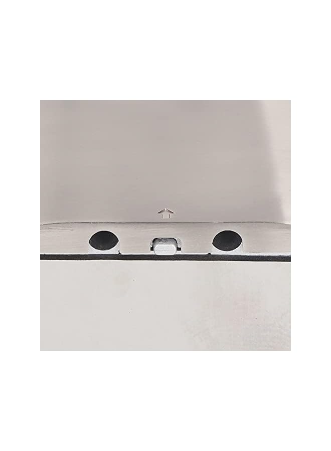 promass Recessed Socket, Waterproof Concealed Power Socket Electrical Floor Box, Wall Plate Recessed Socket Floor Recessed Outlet with Receptacle, for Shop, AC250V - Image 4