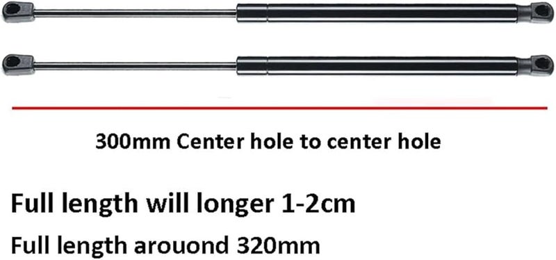 2PCS Front Hood Lift Support Gas Spring Struts For Infiniti QX60 JX35 2013 2019 - Image 3