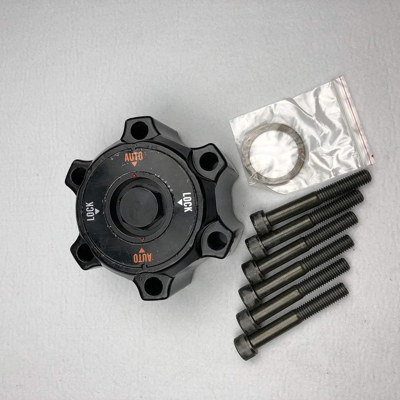 QASULER Automatic Free Wheel Hub Locking Hubs - Image 4