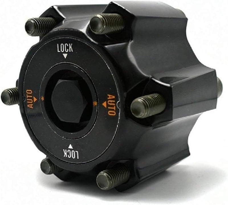 QASULER Automatic Free Wheel Hub Locking Hubs - Image 1