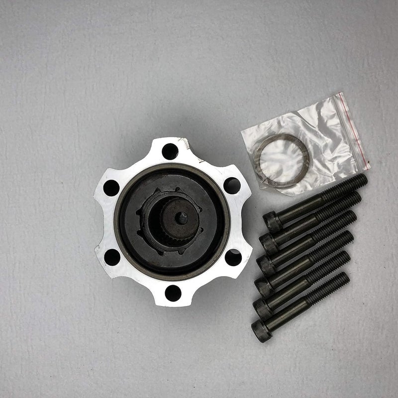 QASULER Automatic Free Wheel Hub Locking Hubs - Image 3