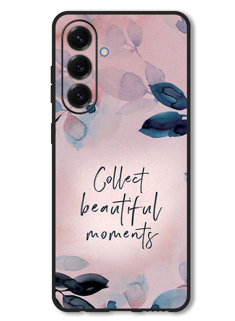 Theodor Case Compatible with Samsung Galaxy F56 6.74 Inch Protection Shockproof Bumper Cover Collect Beautiful Moments - Image 1