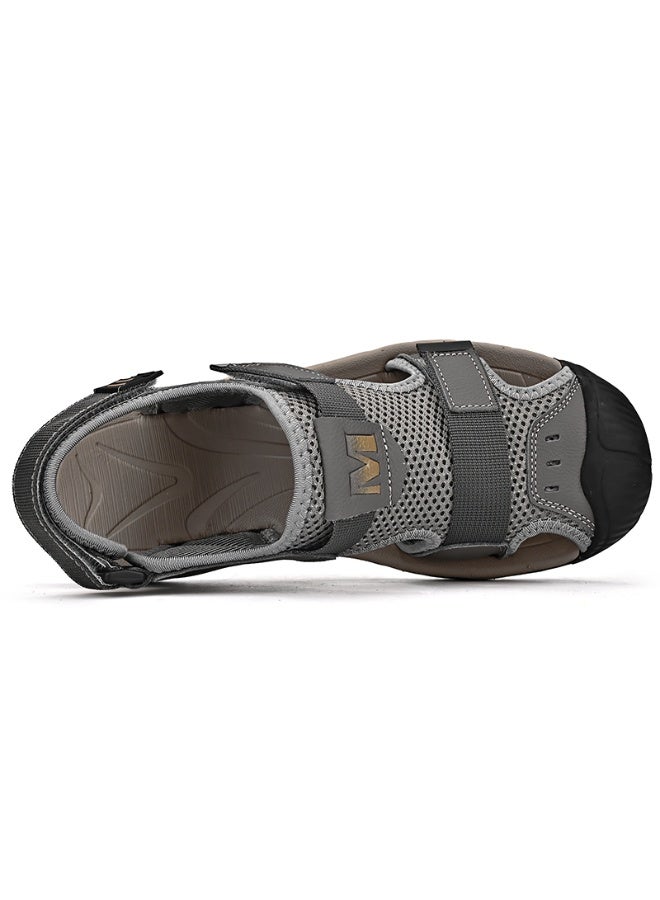 Men Fashion Big Size Summer Sport Sandals Beach Water Hiking Shoes Comfort Breathable Casual Non-slip Indoor Outdoor Sandal - Image 3