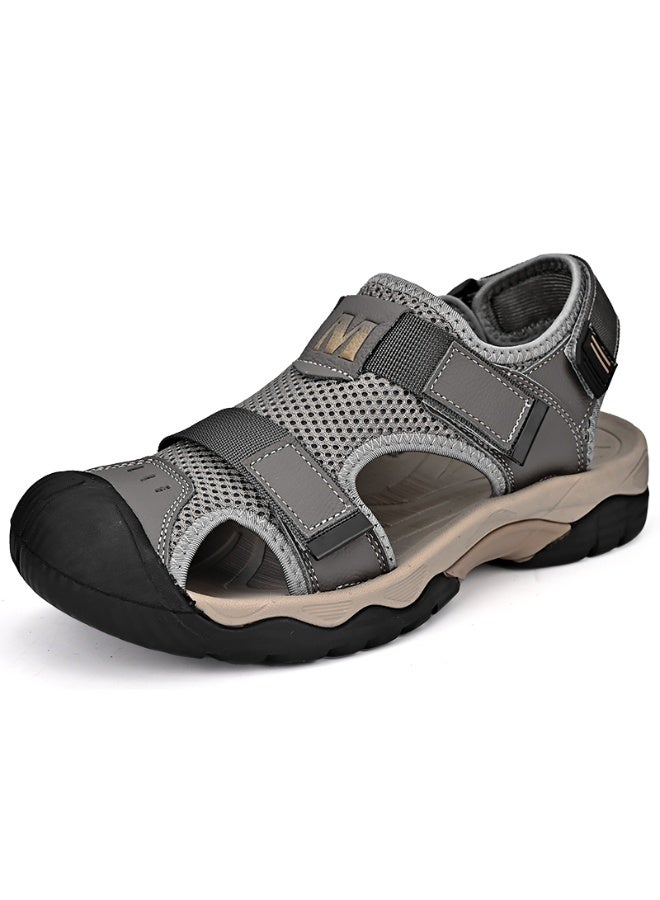 Men Fashion Big Size Summer Sport Sandals Beach Water Hiking Shoes Comfort Breathable Casual Non-slip Indoor Outdoor Sandal - Image 1
