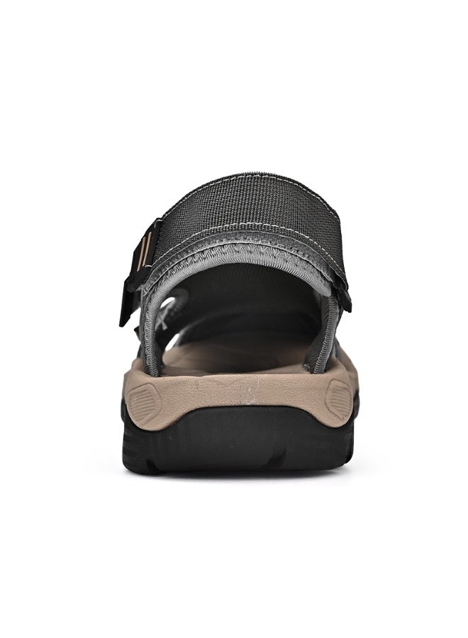 Men Fashion Big Size Summer Sport Sandals Beach Water Hiking Shoes Comfort Breathable Casual Non-slip Indoor Outdoor Sandal - Image 2