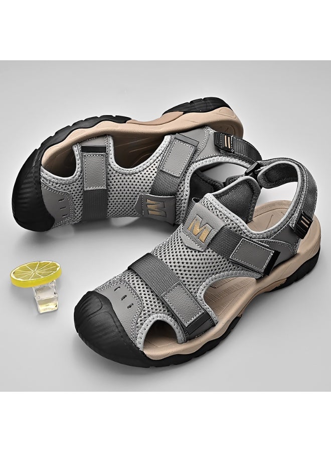 Men Fashion Big Size Summer Sport Sandals Beach Water Hiking Shoes Comfort Breathable Casual Non-slip Indoor Outdoor Sandal - Image 5