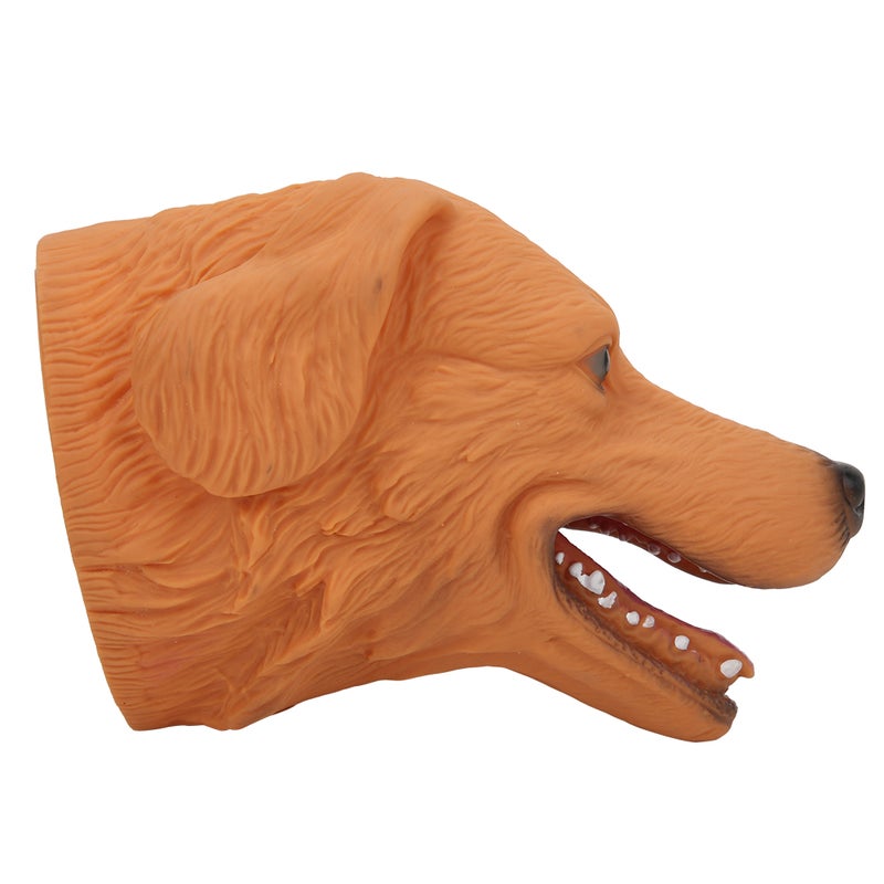 Kid Dog Model Hand Puppet Gloves High Simulation Telling Story Doll Children Toy - Image 3