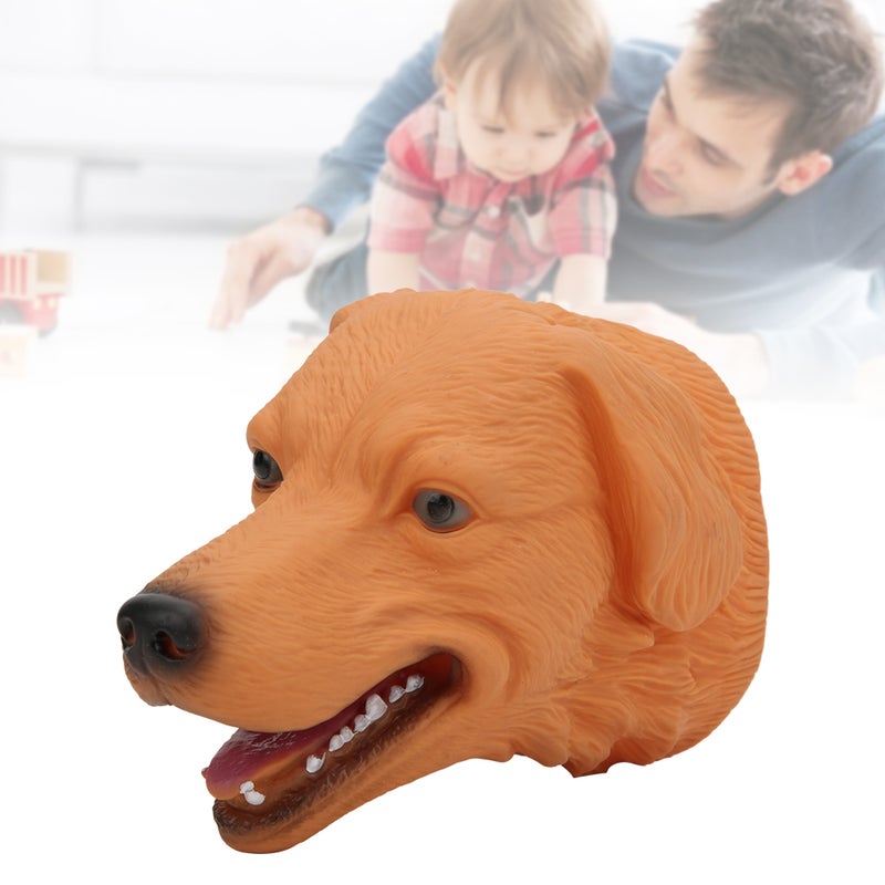 Kid Dog Model Hand Puppet Gloves High Simulation Telling Story Doll Children Toy - Image 5