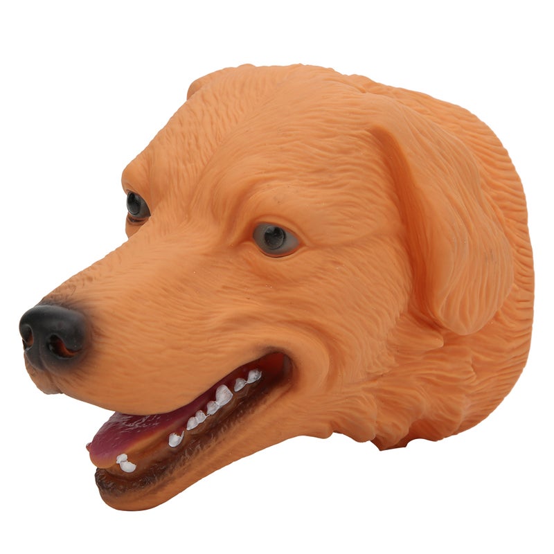 Kid Dog Model Hand Puppet Gloves High Simulation Telling Story Doll Children Toy - Image 1
