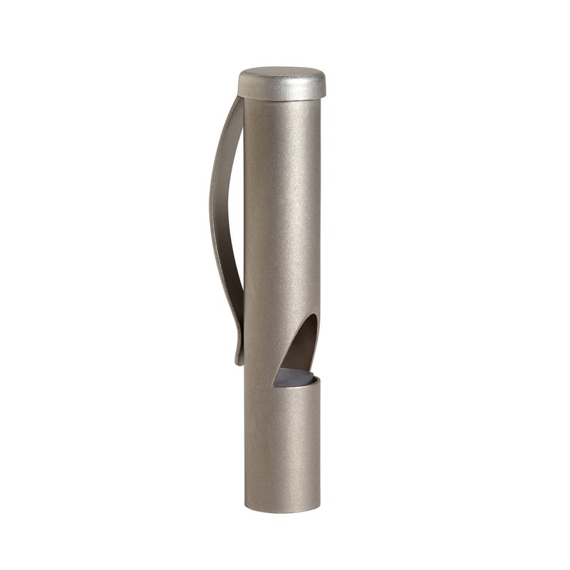 Vargo Titanium Emergency Whistle with Clip - Lightweight and Loud Survival Whistle - Image 2