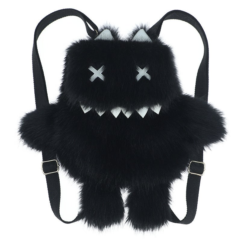 Plush Anime Cat Backpack - Image 1