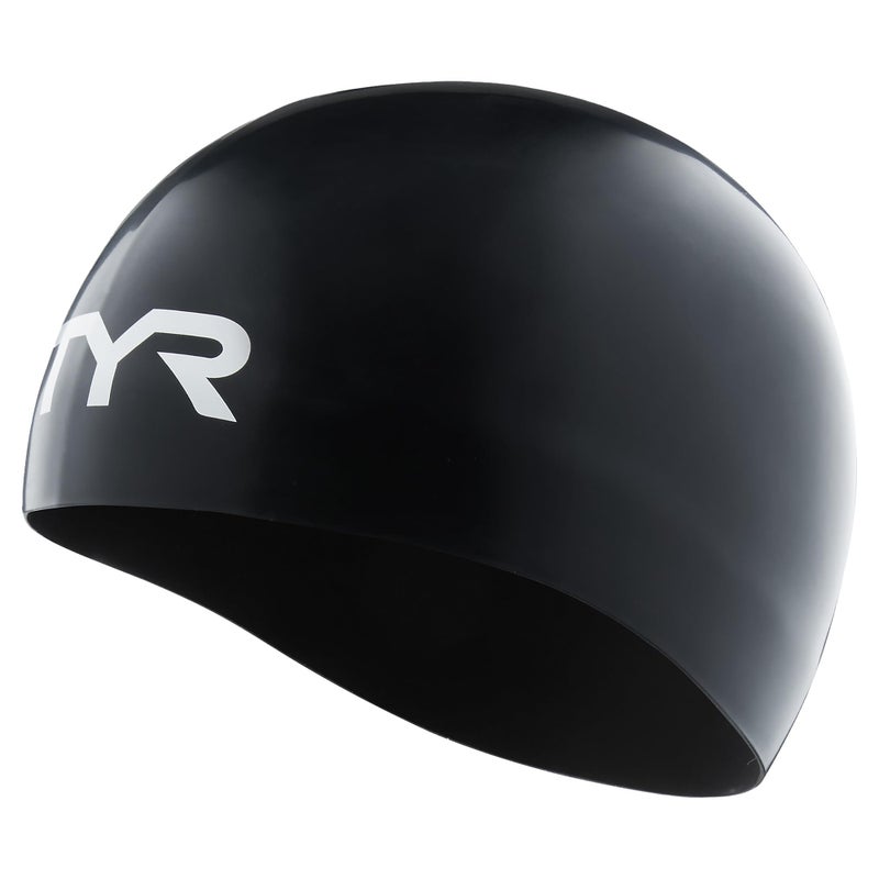 TYR Tracer x Dome Cap Swimming Equipment Black Large - Image 2