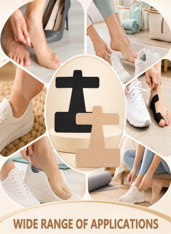40Pcs Pre-Cut Bunion Corrector Kinesiology Tape,Self-Adhesive Hallux Valgus Corrector for Men & Women,Elastic, Breathable Latex-Free Toe Support Strips (Skin color) - Image 4