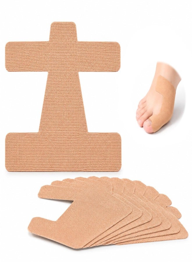 40Pcs Pre-Cut Bunion Corrector Kinesiology Tape,Self-Adhesive Hallux Valgus Corrector for Men & Women,Elastic, Breathable Latex-Free Toe Support Strips (Skin color) - Image 1