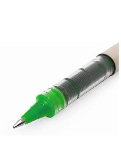 Uniball قلم حبر جاف يوني بول آي فاين 0.7 مم، أخضر، 5 قطع  - Image 3