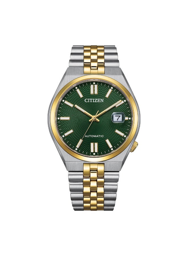 Citizen Tsuyosa 60 Men Green Watch NK0024-54X - Image 1