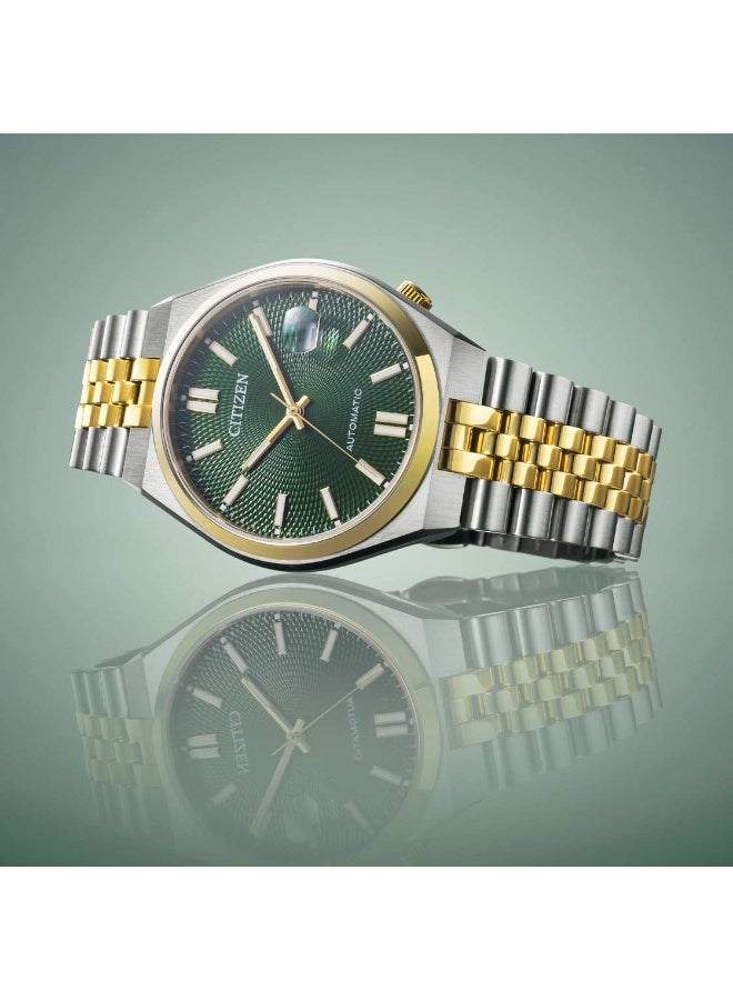 Citizen Tsuyosa 60 Men Green Watch NK0024-54X - Image 2