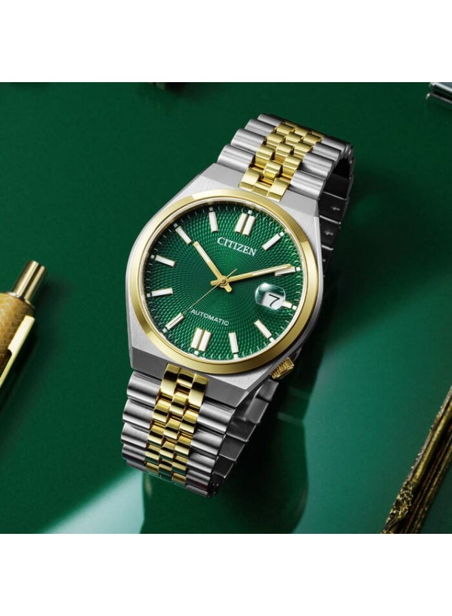 Citizen Tsuyosa 60 Men Green Watch NK0024-54X - Image 5