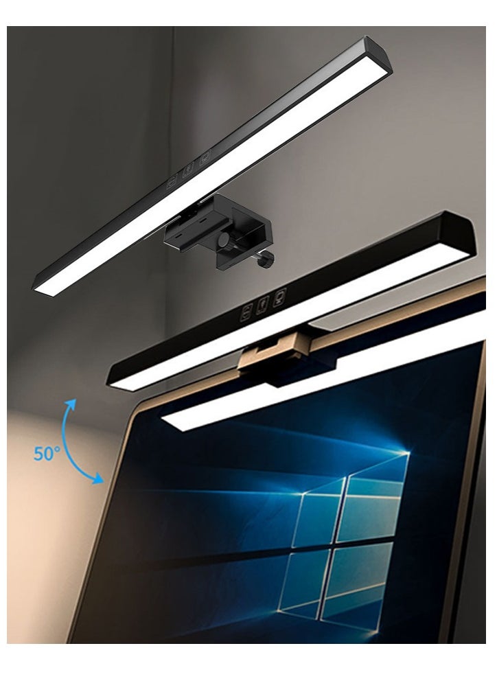 E-Reading Mопitоr Laptop Screen Aluminium Light Bar LED Desktop Table Lamp Eye Protection Reading Lamp LED Light Dimmable USB Desk Lamps