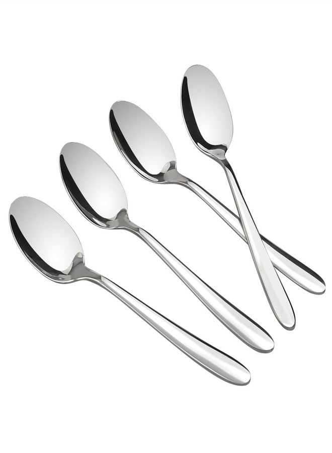Kekow 12-Piece Stainless Steel Dessert Spoons - Image 1