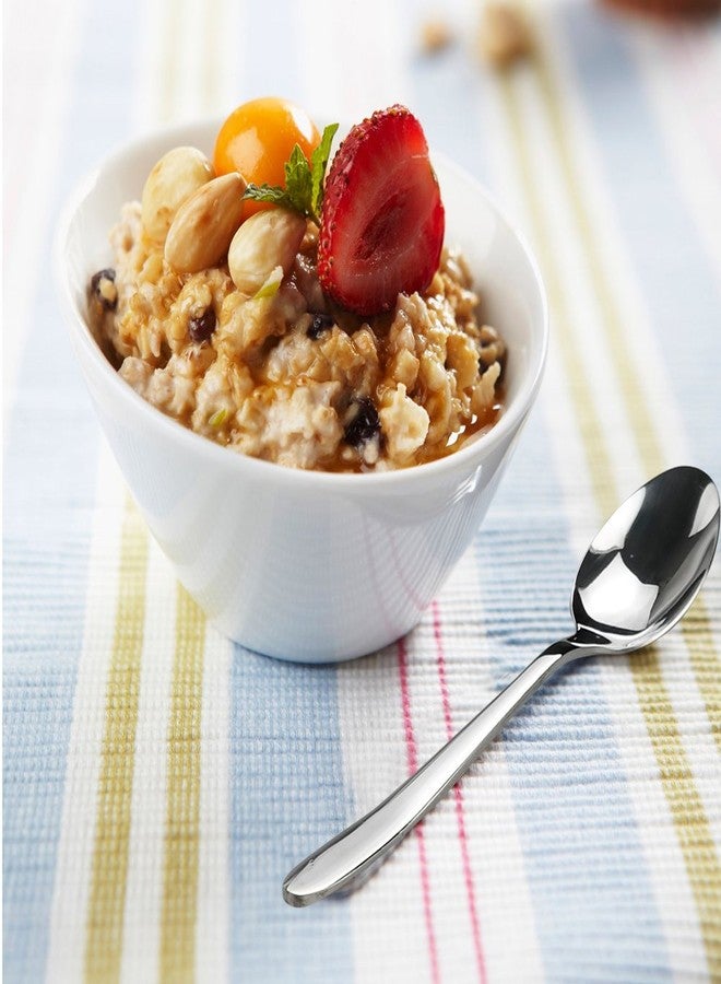 Kekow 12-Piece Stainless Steel Dessert Spoons - Image 5