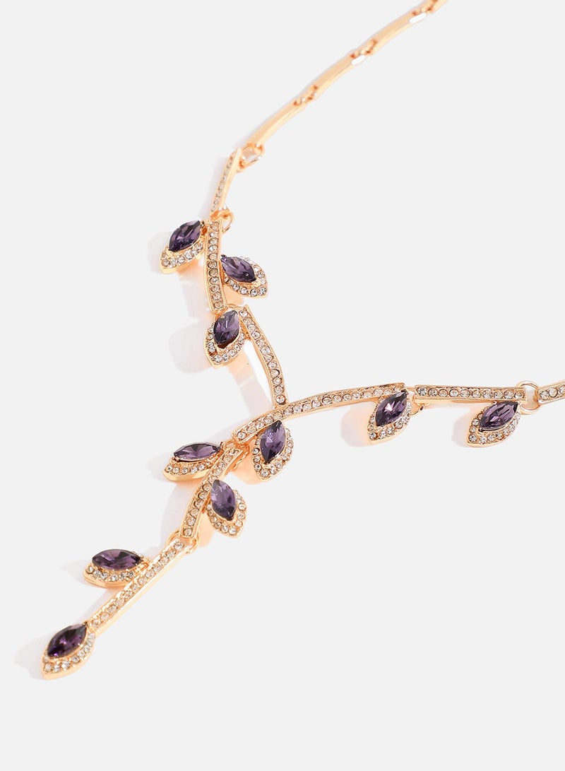 SOHI Party Artificial Jewellery Set - Image 4