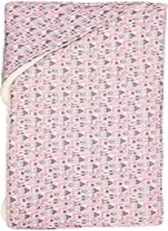 Junior Junior Baby Girls High Quality Cotton and comfy Printed Blanket, CASHMERE, 3 Months 