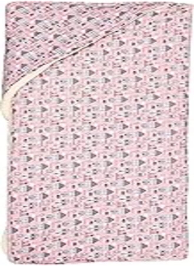 Junior Junior Baby Girls High Quality Cotton and comfy Printed Blanket, CASHMERE, 3 Months 