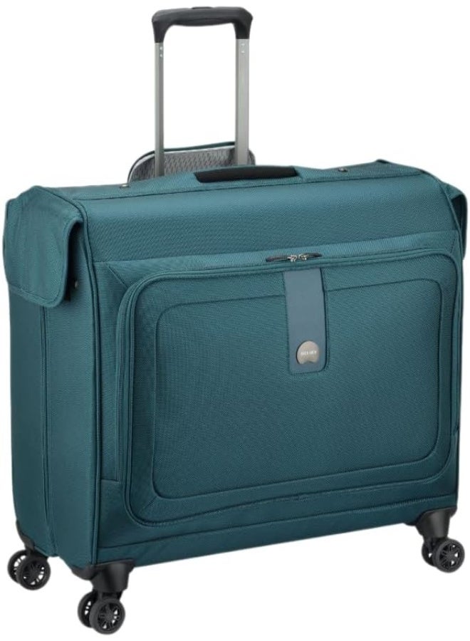 DELSEY Garment Travel Bag with Wheels and Telescopic Handle – Rolling Suit Carrier for Suits, Dresses, Formal Wear & Business Travel – Spacious Foldable Luggage Bag - Image 1