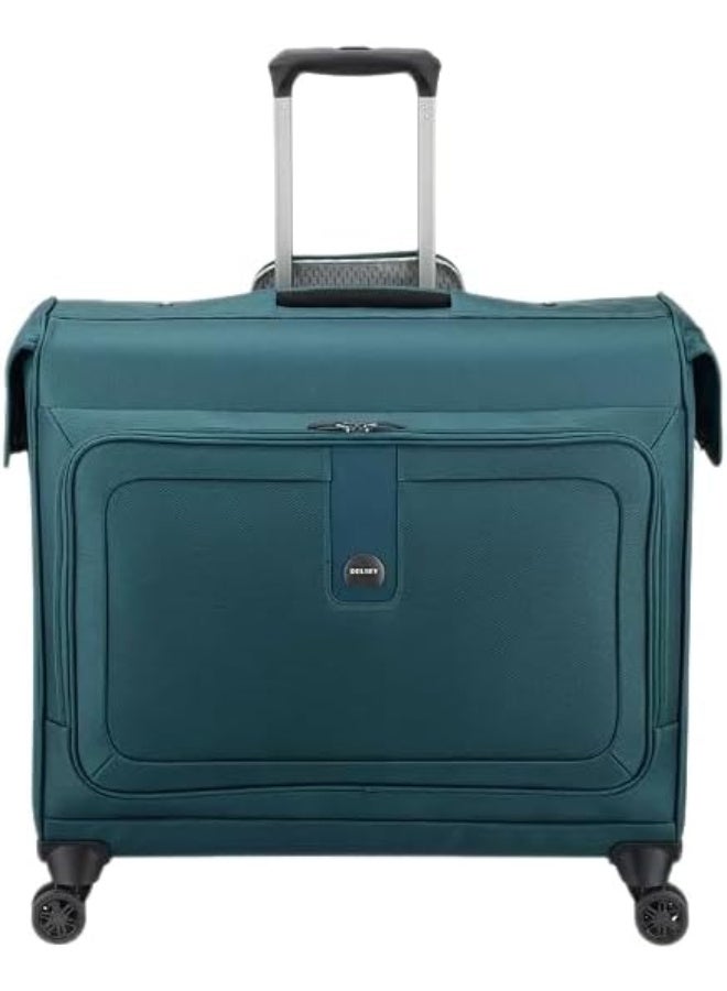 DELSEY Garment Travel Bag with Wheels and Telescopic Handle – Rolling Suit Carrier for Suits, Dresses, Formal Wear & Business Travel – Spacious Foldable Luggage Bag - Image 2
