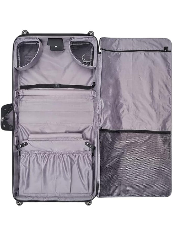 DELSEY Garment Travel Bag with Wheels and Telescopic Handle – Rolling Suit Carrier for Suits, Dresses, Formal Wear & Business Travel – Spacious Foldable Luggage Bag - Image 3