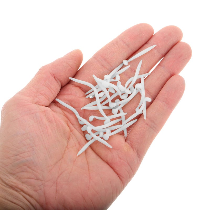 30Pcs Realistic Sprout Models Simulation Vegetable Decor DIY Craft Desktop Ornament Fairy Garden Accessory - Image 5