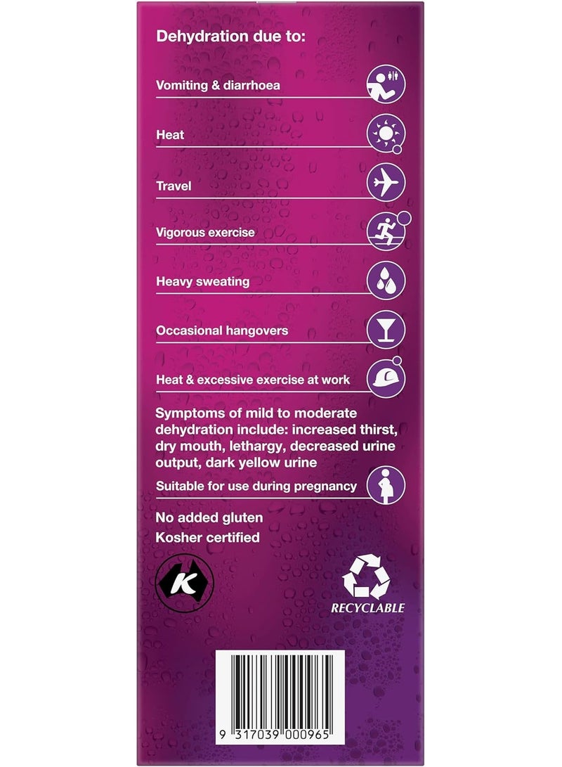 Hydralyte Apple Blackcurrant Flavoured 16 Ice Blocks - Image 2