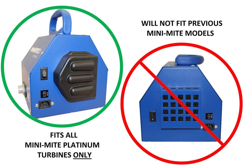 Fuji Spray 7224-2 Turbine Filters for Mini-Mite PLATINUM series, 1 Pair - Image 3