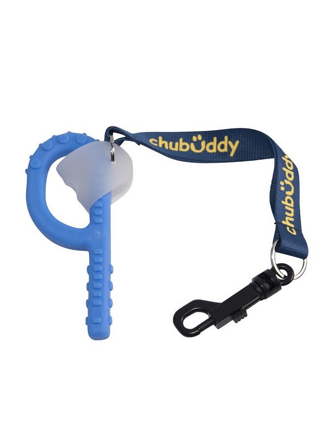 CHU-BUDDY Chubuddy Chewy Holders Set Of 2-2 Navy Sublimated Tether-Bracelets And 2 Natural Straps - Image 4