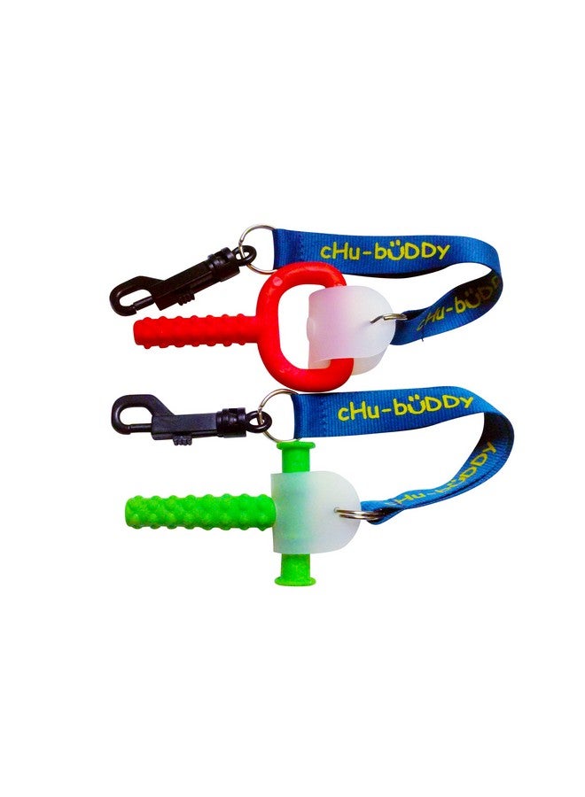 CHU-BUDDY Chubuddy Chewy Holders Set Of 2-2 Navy Sublimated Tether-Bracelets And 2 Natural Straps - Image 5